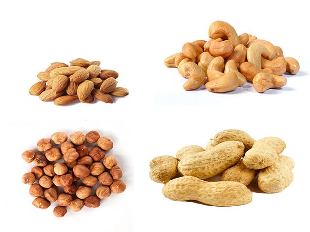 Nuts - sản phẩm giúp tăng sức mạnh nam giới hiệu quả